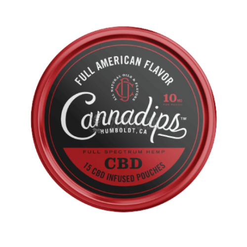 Cannadips American Spice Cbd sáčky